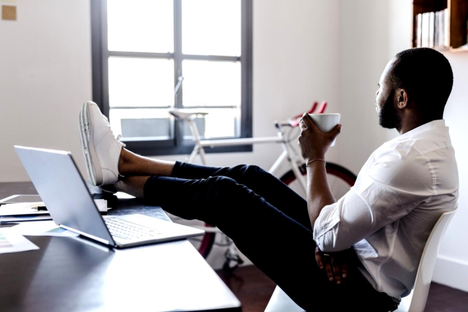 Организованное рабочее место для дистанционного обучения